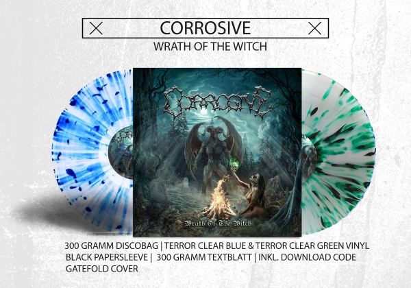 KKR107 - Corrosive - Wrath Of The Witch